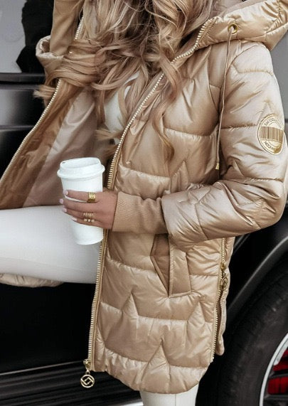 Jessy™ | Luxe Hooded Puffer Jacket