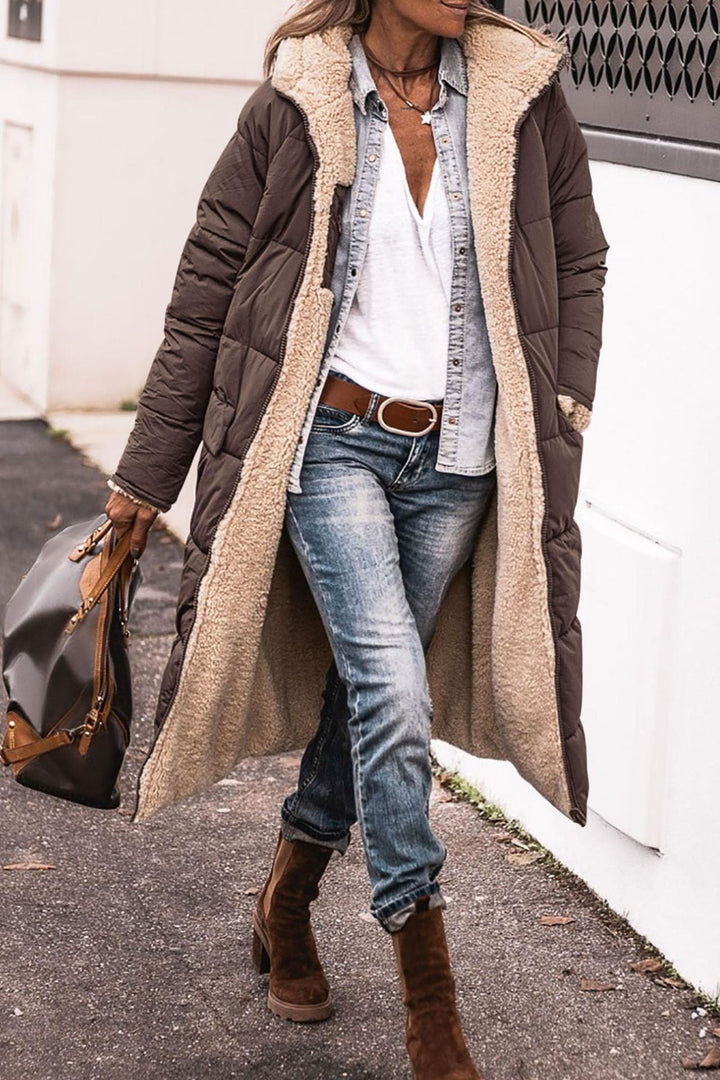 Emilia™ | Chic Winter Coat