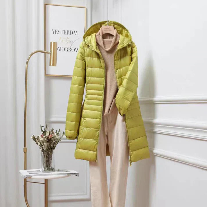 Charlotte Ultra-Light Down Jacket