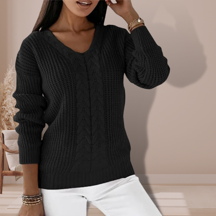 Jess – Luxurious Knitted Sweater