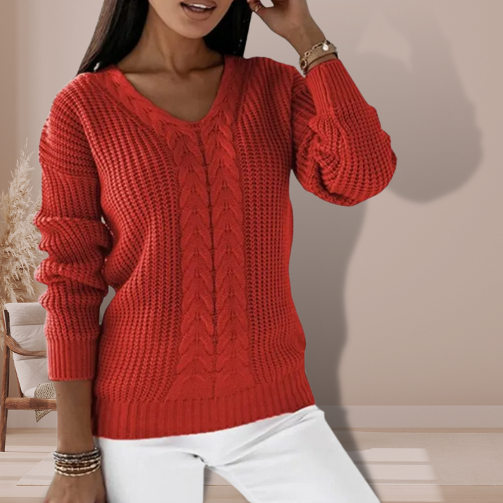 Jess – Luxurious Knitted Sweater