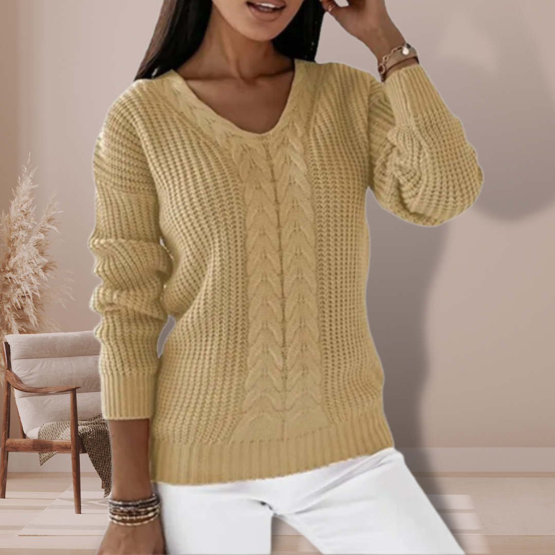 Jess – Luxurious Knitted Sweater