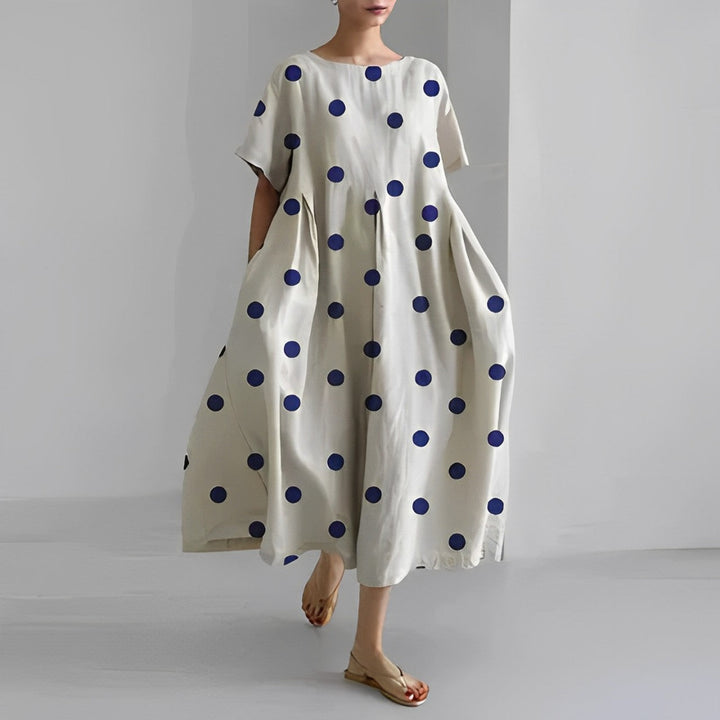 Daisy | Retro Big Swing Loose Maxi Dress