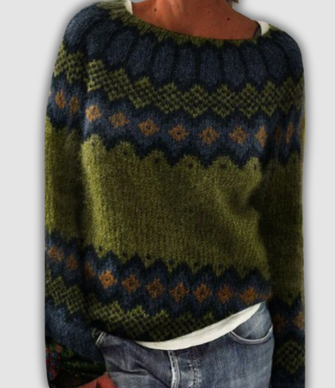 THE CORVINA RETRO SWEATER