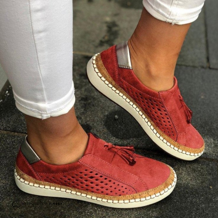 Amari | Orthopaedic Slip-On Shoes with Arch Support
