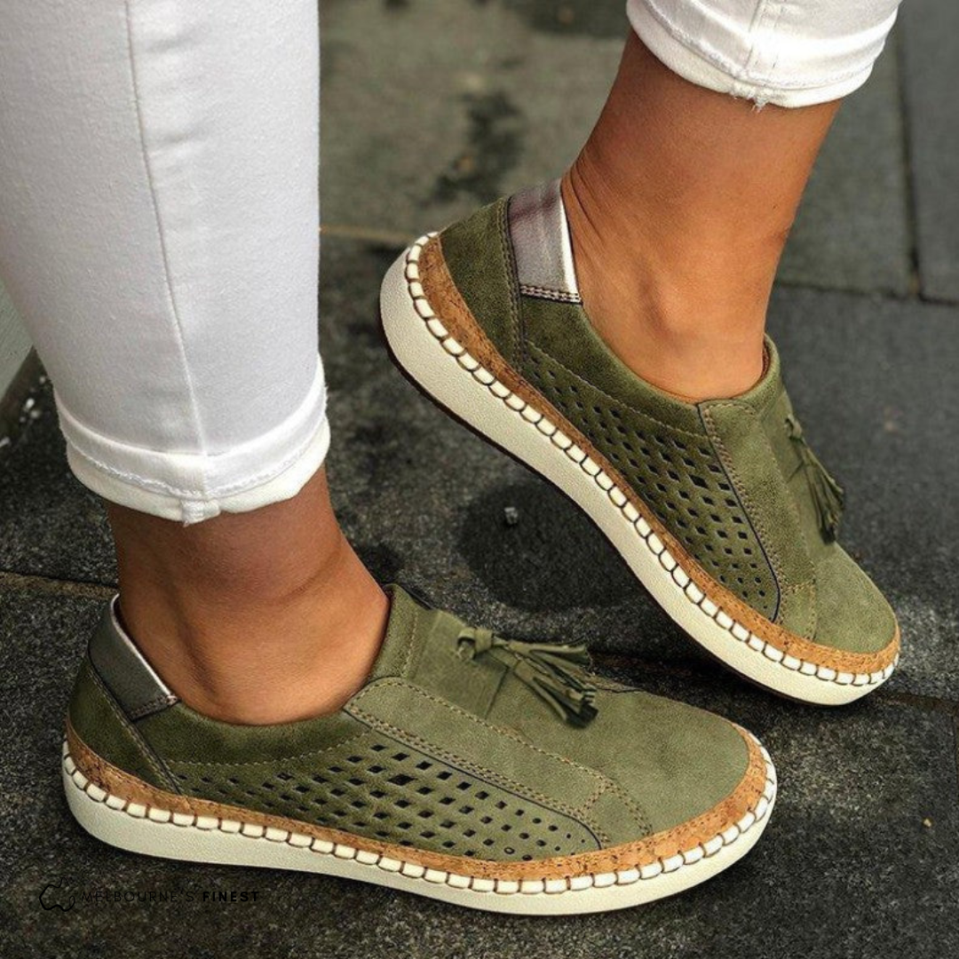 Amari | Orthopaedic Slip-On Shoes with Arch Support