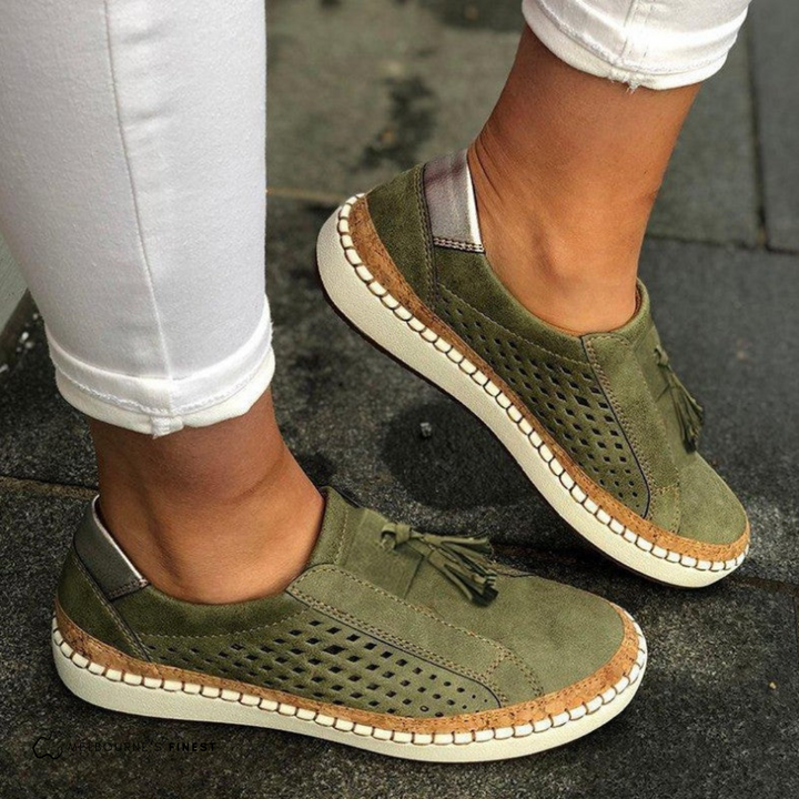 Amari | Orthopaedic Slip-On Shoes with Arch Support