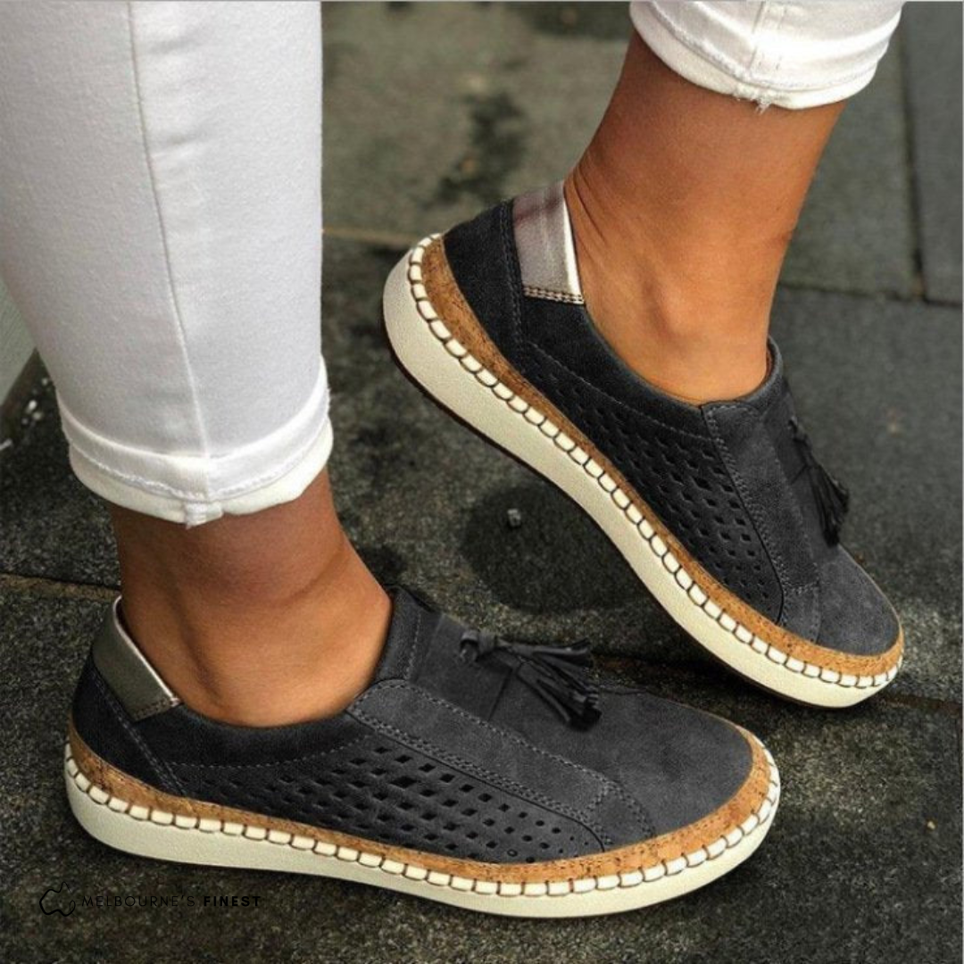 Amari | Orthopaedic Slip-On Shoes with Arch Support