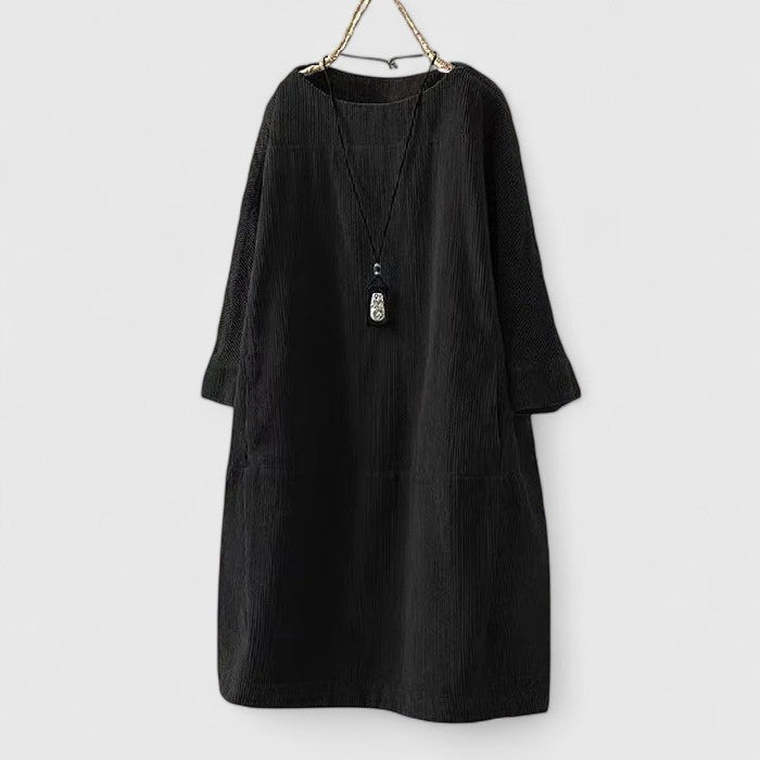Lorra Comfortable Midi Dress