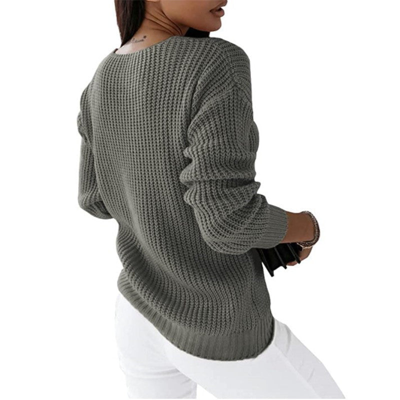 Jess – Luxurious Knitted Sweater