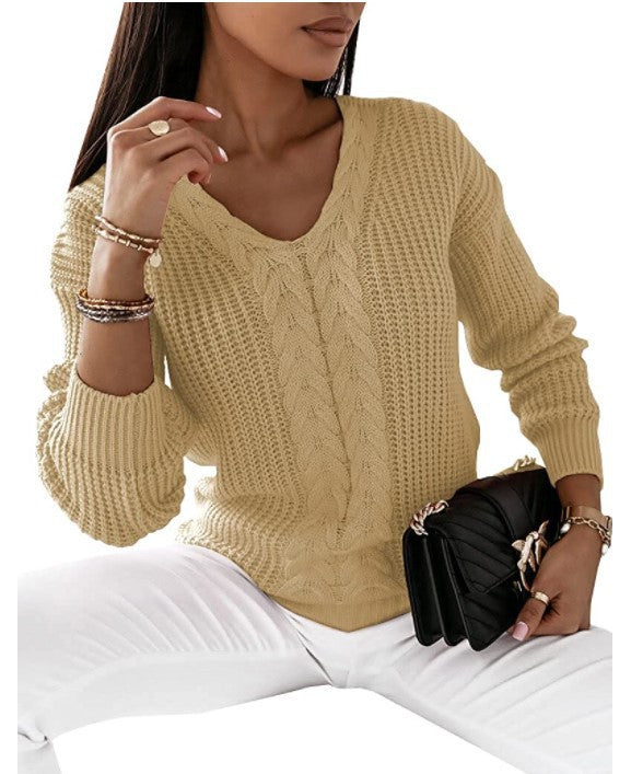 Jess – Luxurious Knitted Sweater