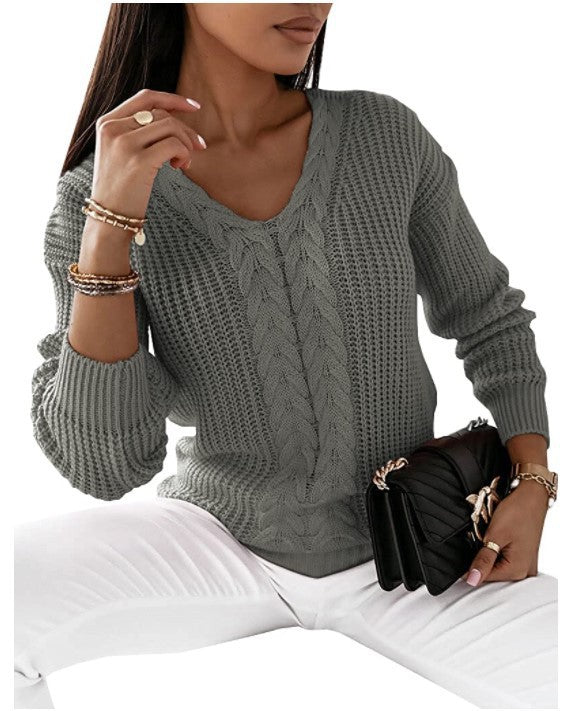 Jess – Luxurious Knitted Sweater