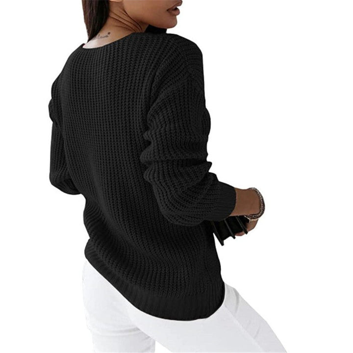 Jess – Luxurious Knitted Sweater