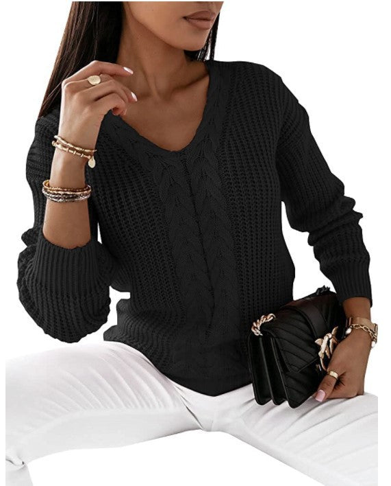 Jess – Luxurious Knitted Sweater