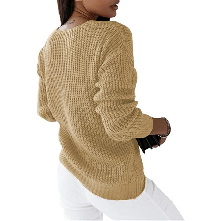 Jess – Luxurious Knitted Sweater