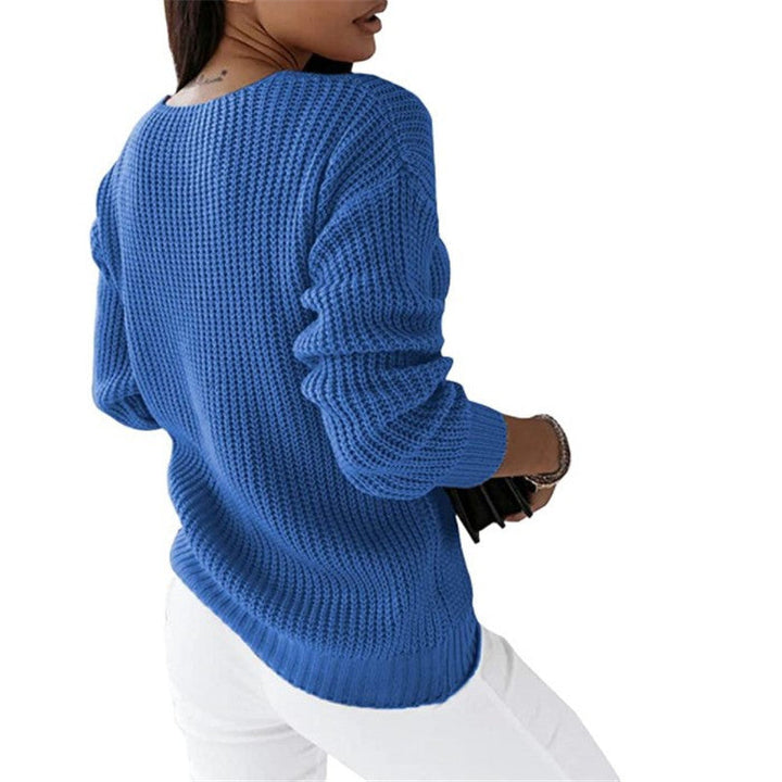Jess – Luxurious Knitted Sweater