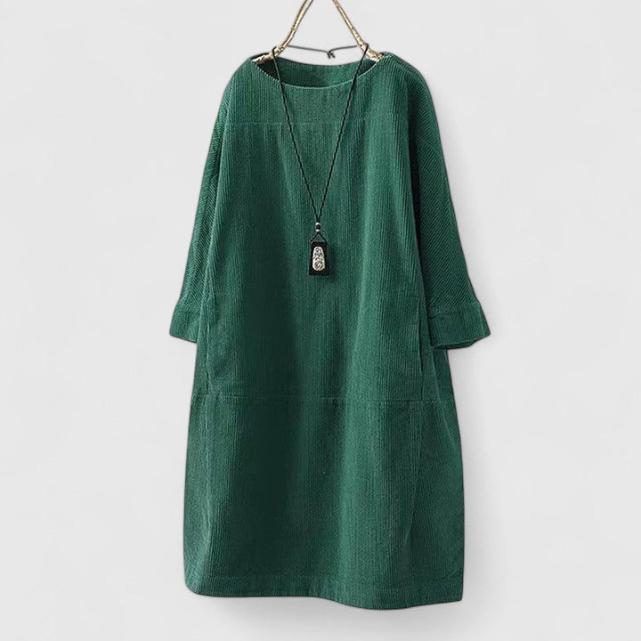 Lorra Comfortable Midi Dress