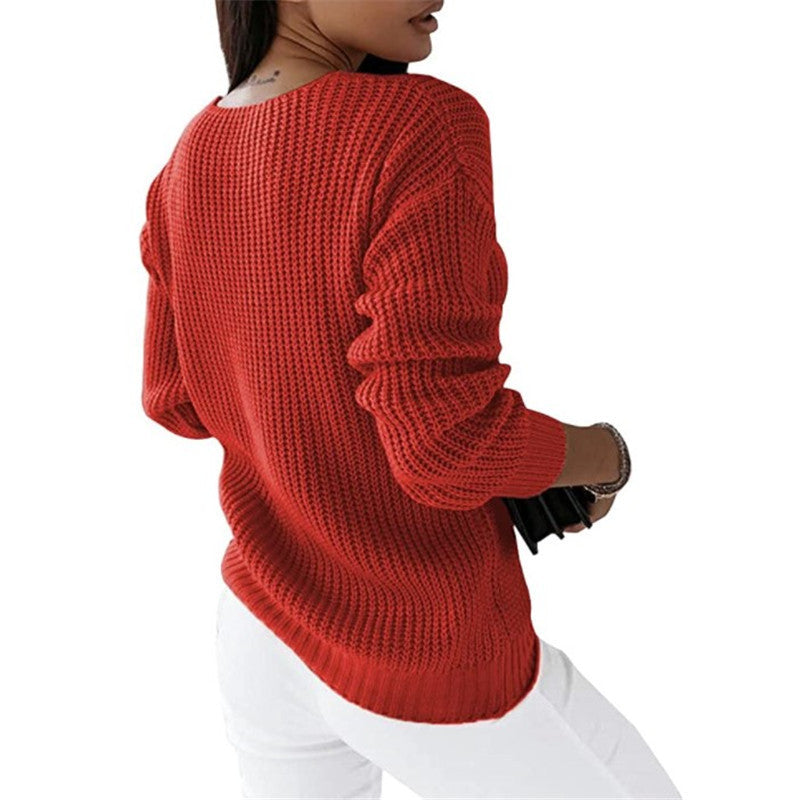 Jess – Luxurious Knitted Sweater