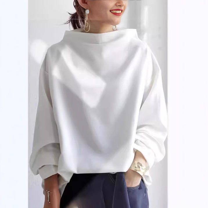 Alice - High-Neck Top