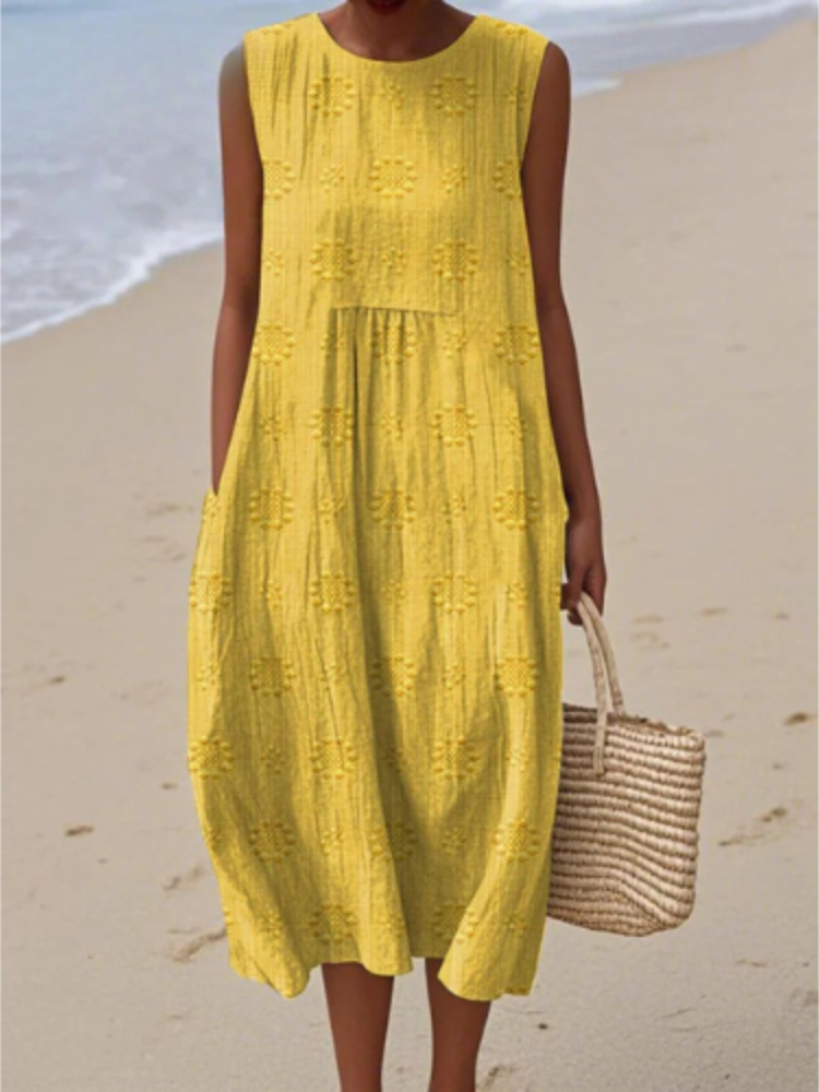 Ruth | Embroidered Charm and Lightness