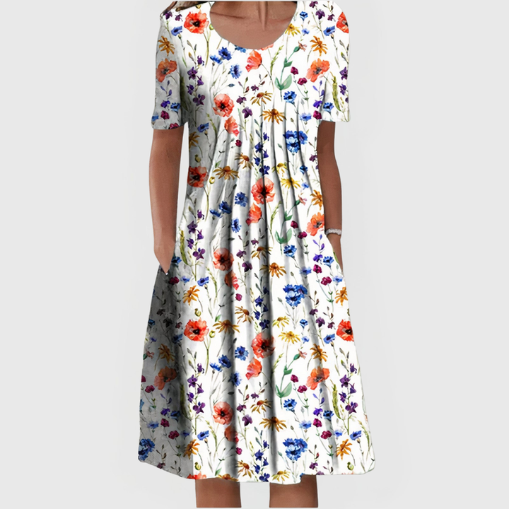 Mary Dress with Tummy Coverage