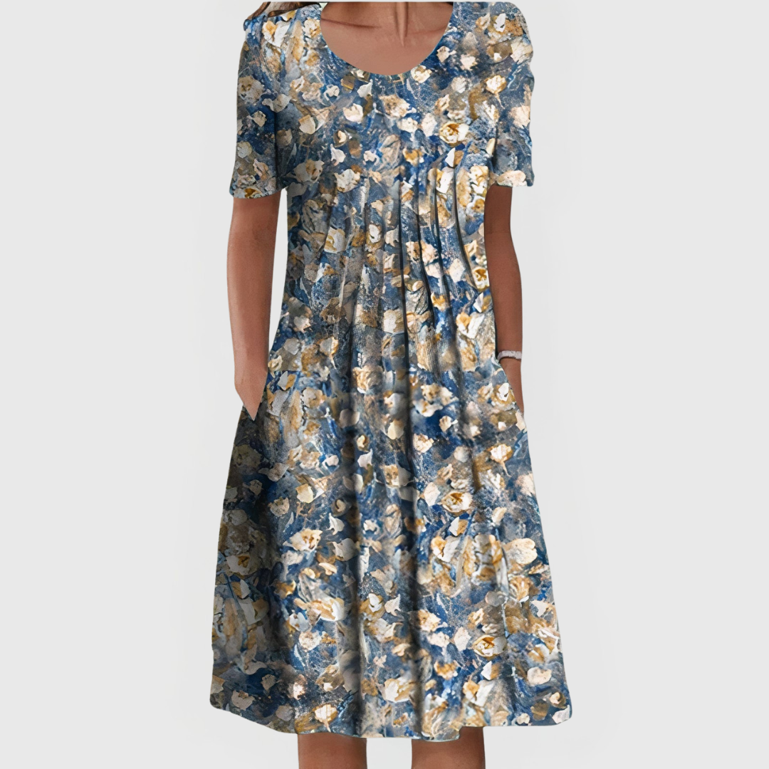 Mary Dress with Tummy Coverage