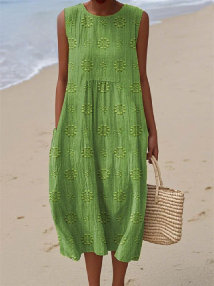 Ruth | Embroidered Charm and Lightness