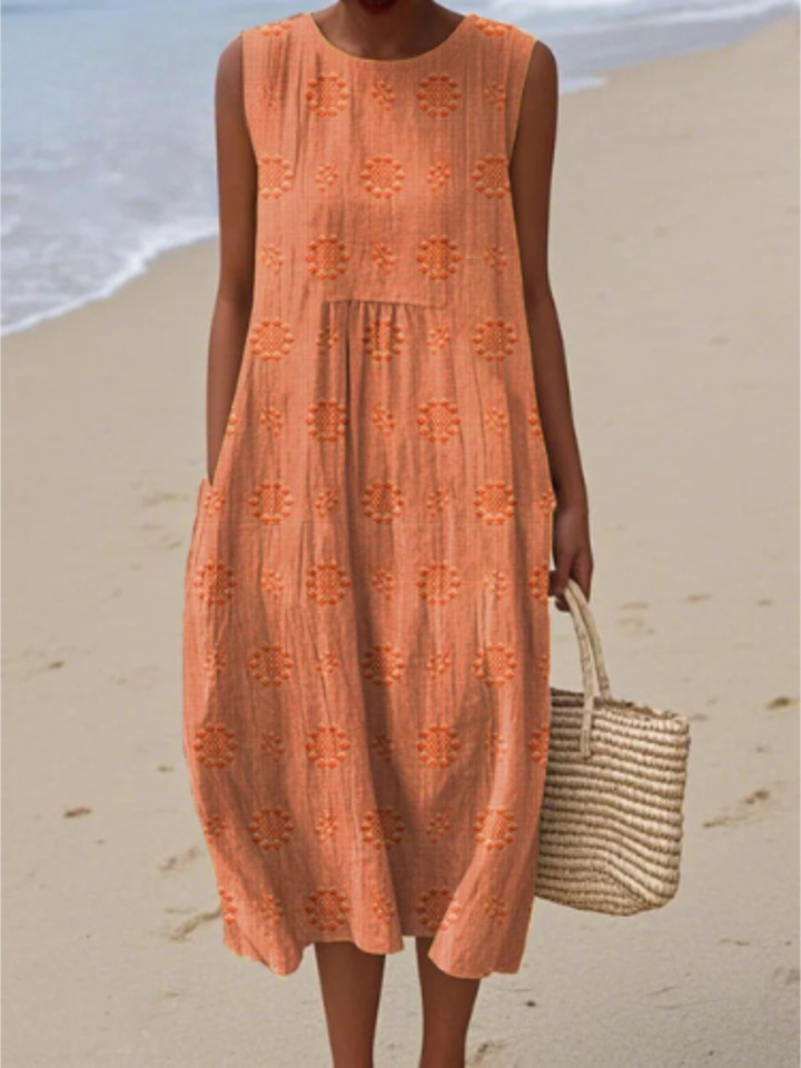 Ruth | Embroidered Charm and Lightness