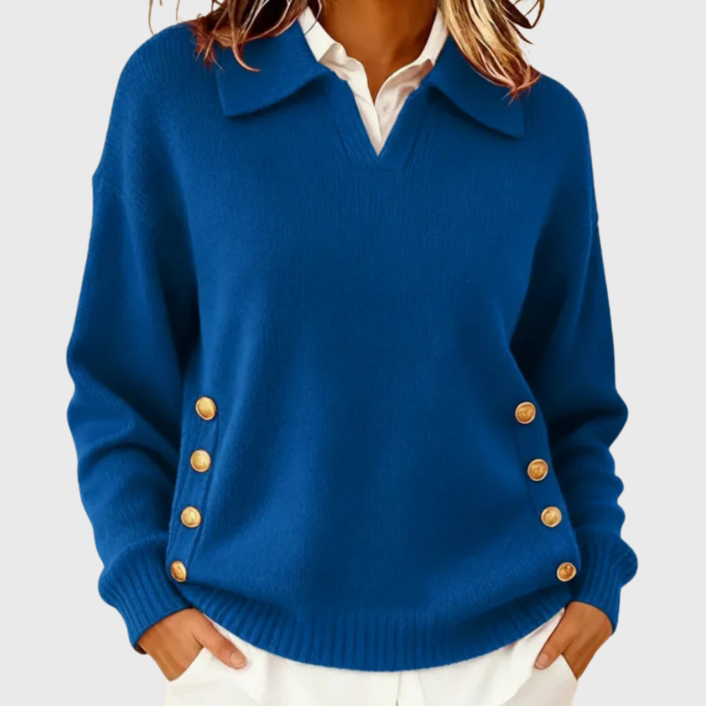 Elegant Knitted Sweater