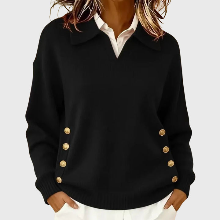 Elegant Knitted Sweater