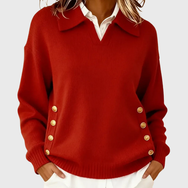 Elegant Knitted Sweater