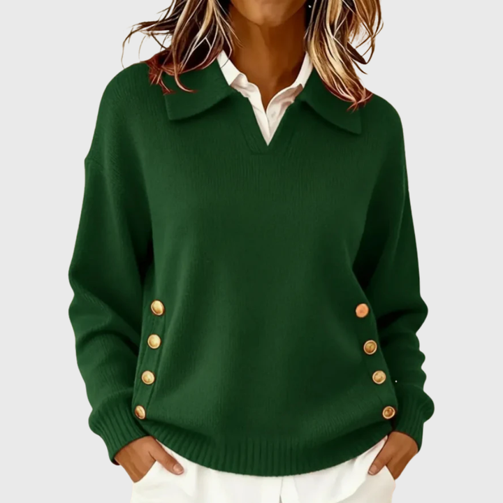 Elegant Knitted Sweater