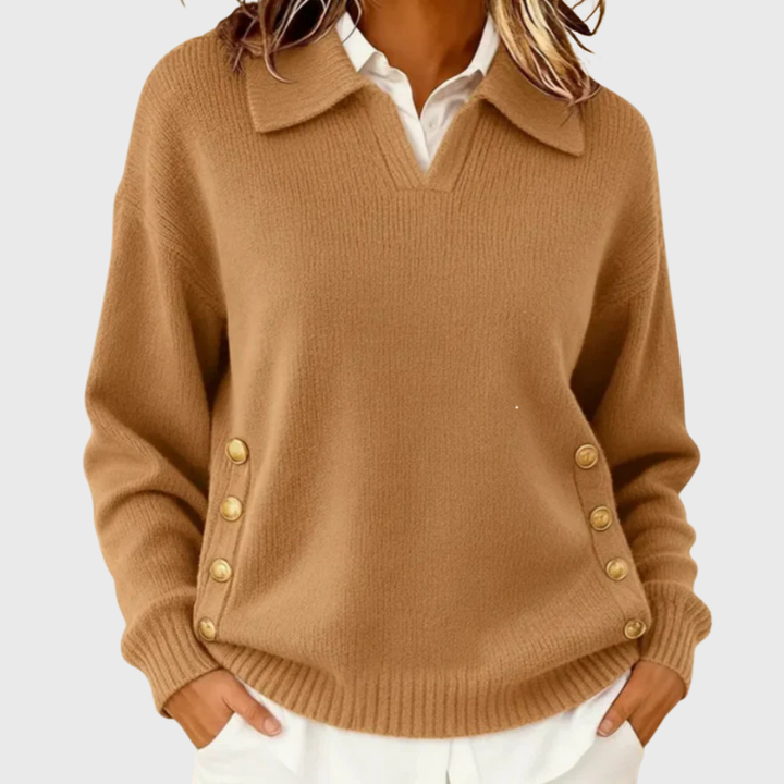 Elegant Knitted Sweater