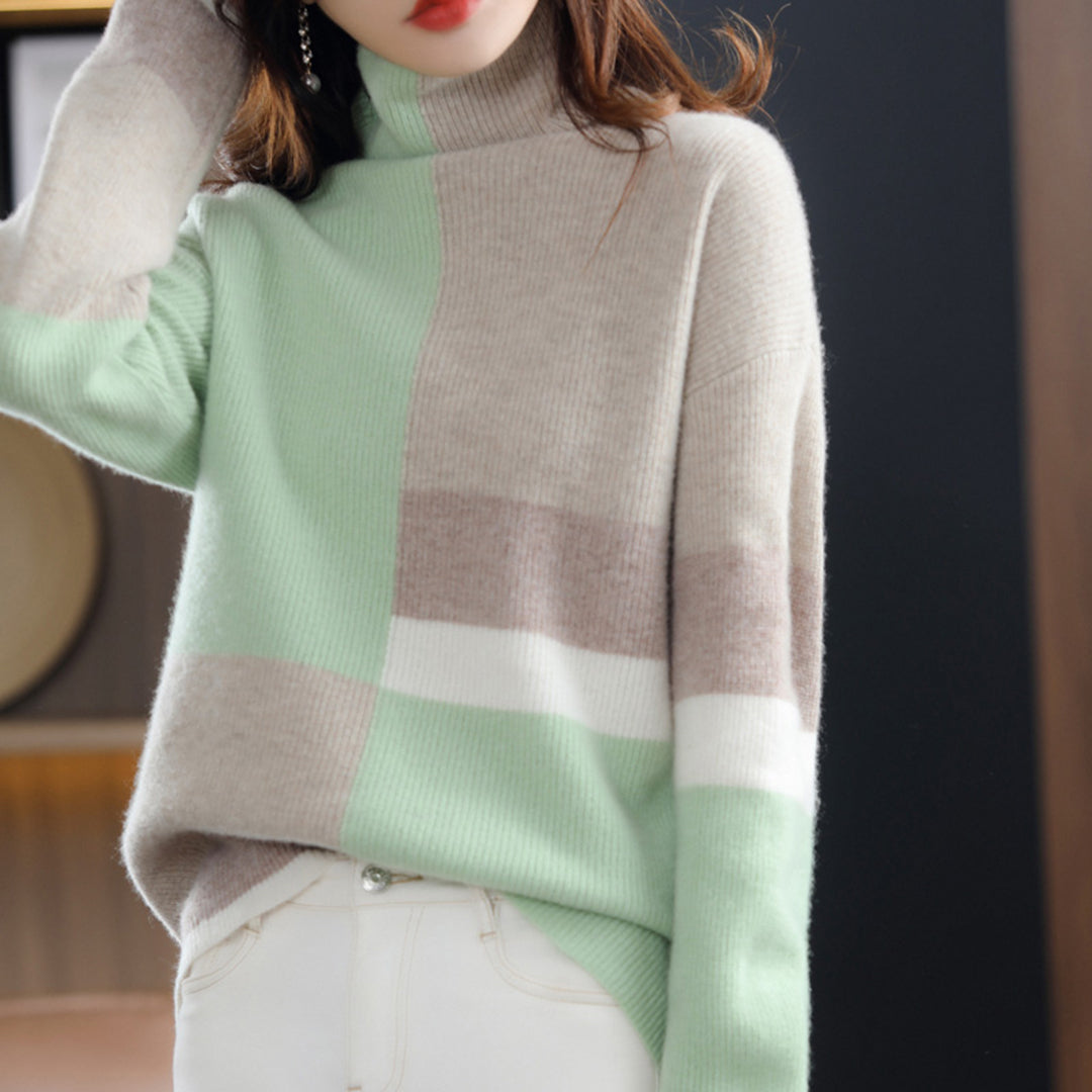 Joanna - Lightweight Roll Neck Jumper