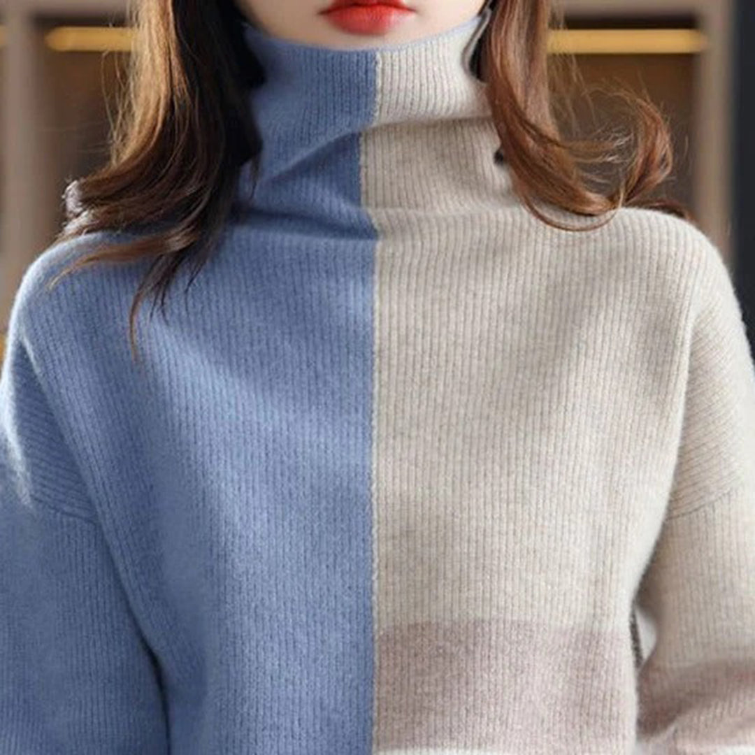 Joanna - Lightweight Roll Neck Jumper