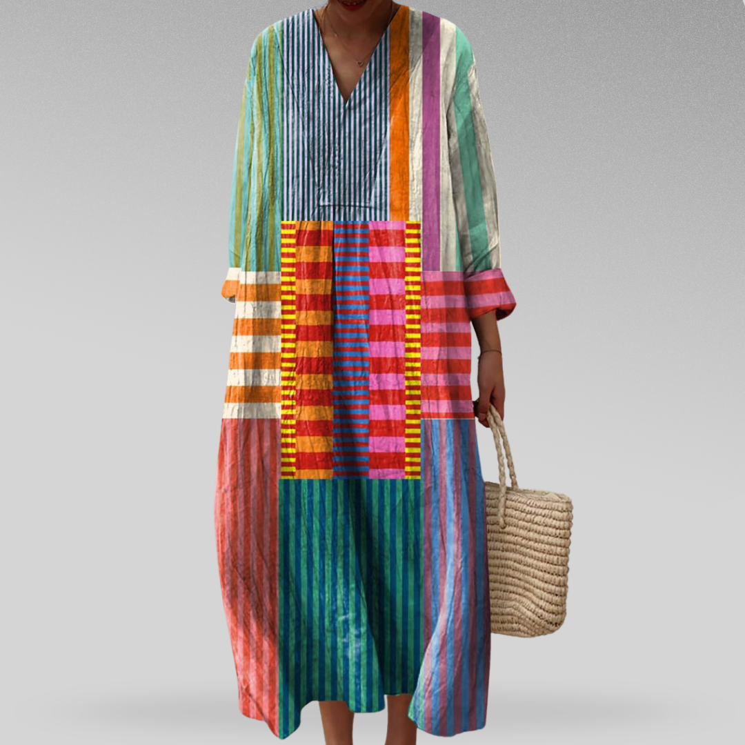 Amani | Comfortable Geometric Dress