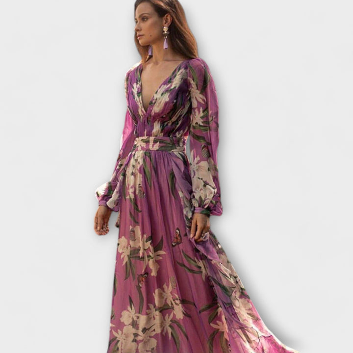 Yara | High-Quality Elegant Maxi Dress