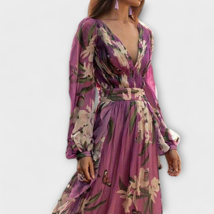 Yara | High-Quality Elegant Maxi Dress