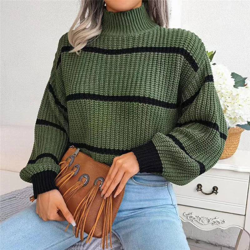Sarah - Couture Roll Neck Sweater