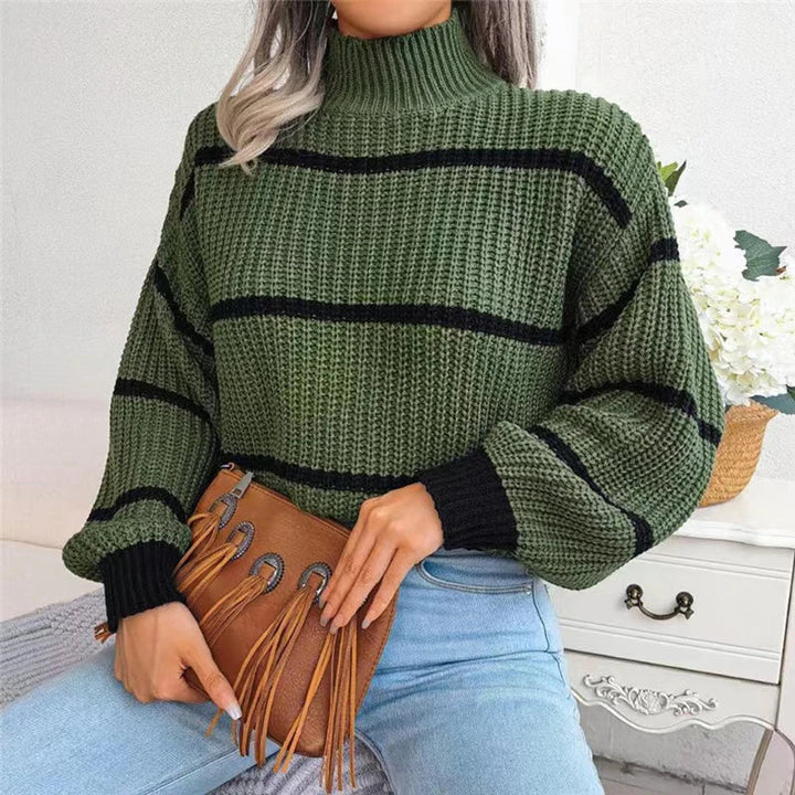 Sarah - Couture Roll Neck Sweater
