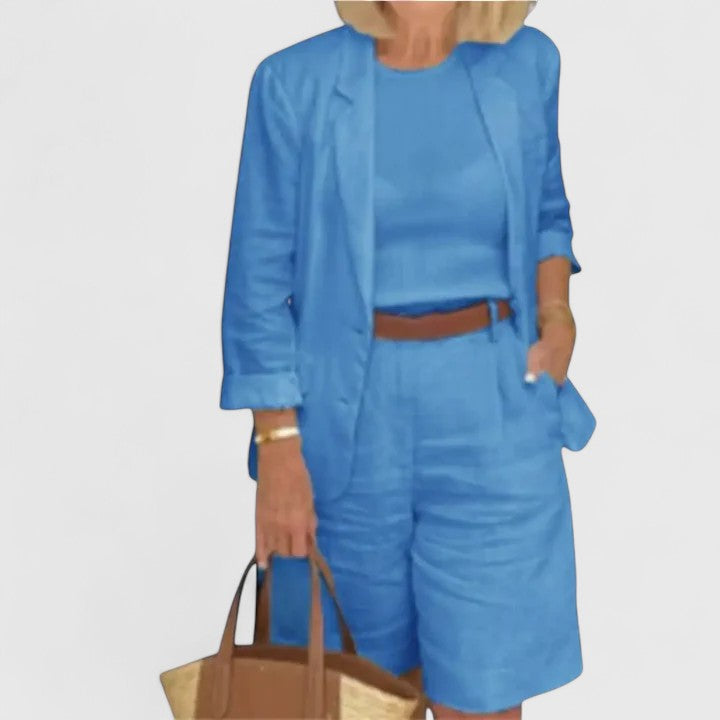 Railey Elegant Suit 2-Piece Set