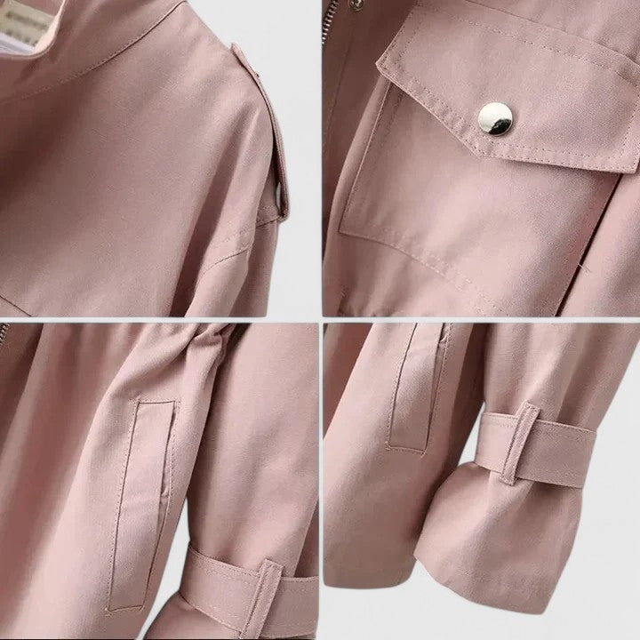 Alionora Elegant Overcoat