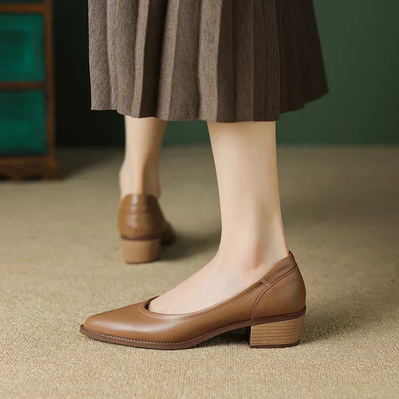 Novalisse Mid Heeled Shoes