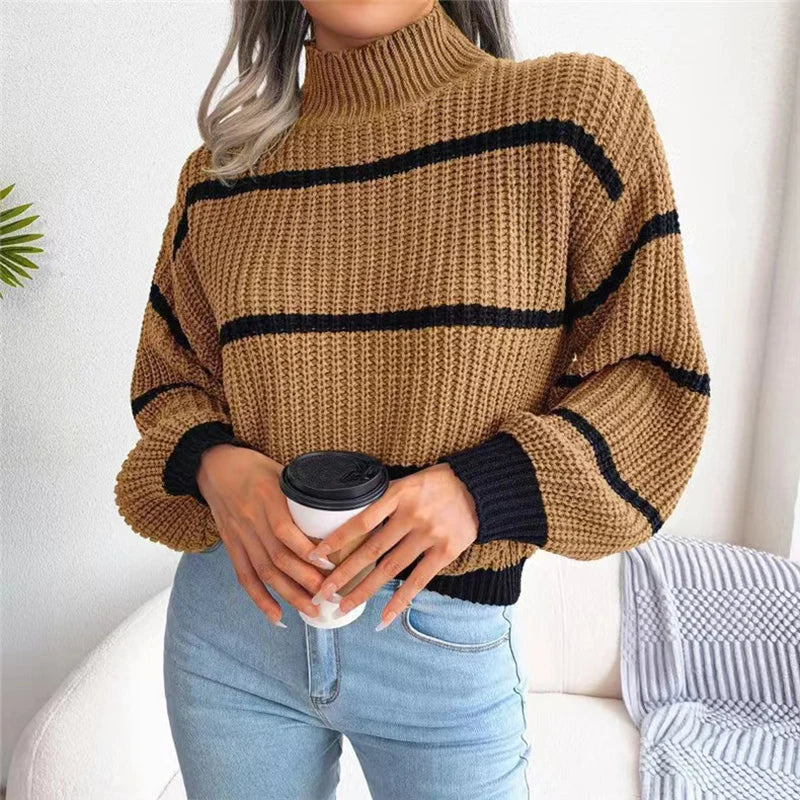Sarah - Couture Roll Neck Sweater