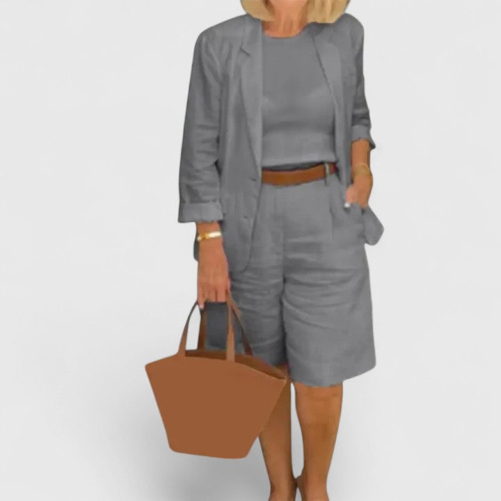 Railey Elegant Suit 2-Piece Set