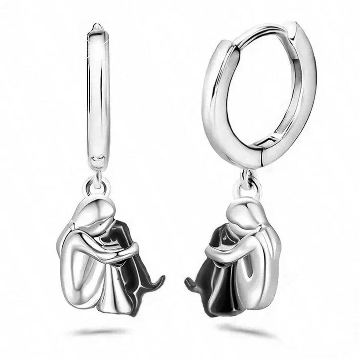 Ginny™ - Dog Icon Earrings (Round Closure)