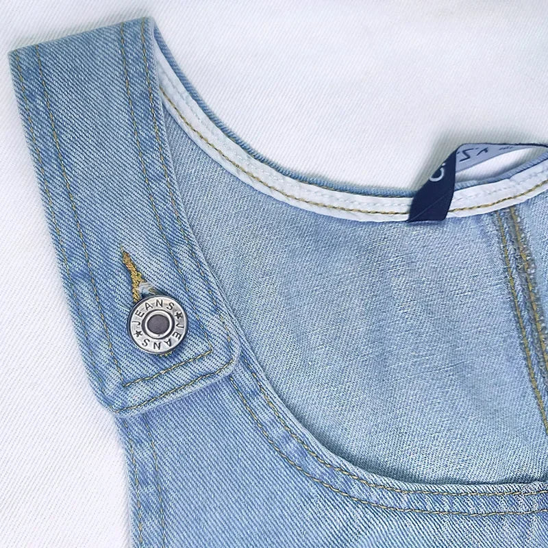 Sofia™ | Practical and Light Denim Summer Dress