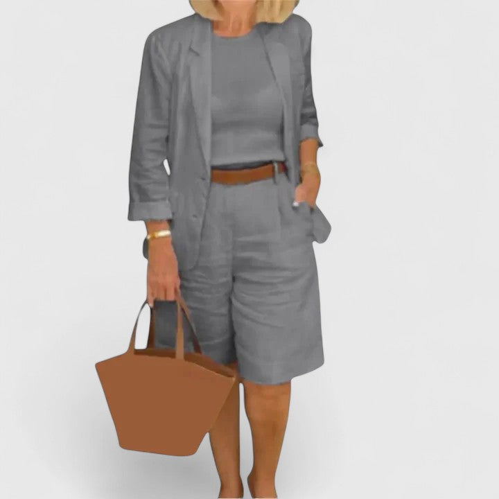 Railey Elegant Suit 2-Piece Set