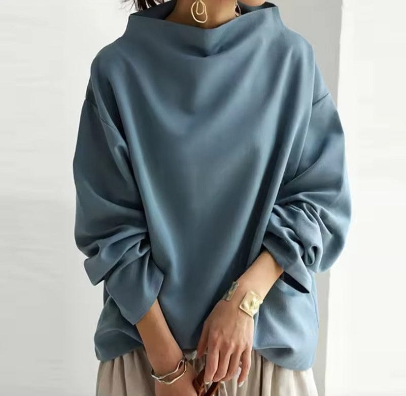 Alice - High-Neck Top