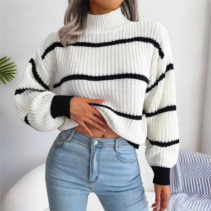 Sarah - Couture Roll Neck Sweater